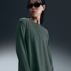 NIKE ナイキ ワン リラックスド ウィメンズ Dri-FIT ロングスリーブ トップ NIKE ナイキ（NIKE）（レディース）ワン リラックスド ドライ
